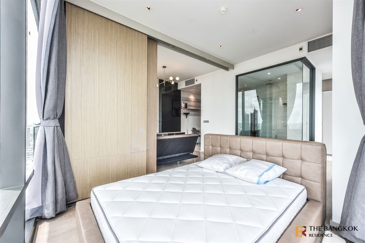 picture Ashton Silom ð Beautiful high-floor unit, fully furnished ðŦ Near BTS Chong Nonsi - 7/11