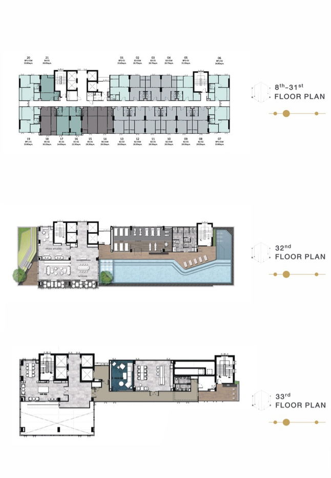 picture 🔥 From just 5,9xx/month — Rayong’s tallest high-rise condominium with stunning views. - 23/25