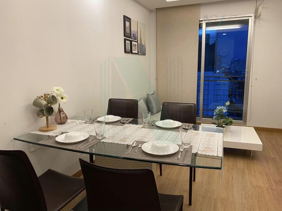 picture ðš For Rent Condo THRU THONGLOR Building 1, Floor 18,2 bed room, Room size 62.00 sqm - 4/8