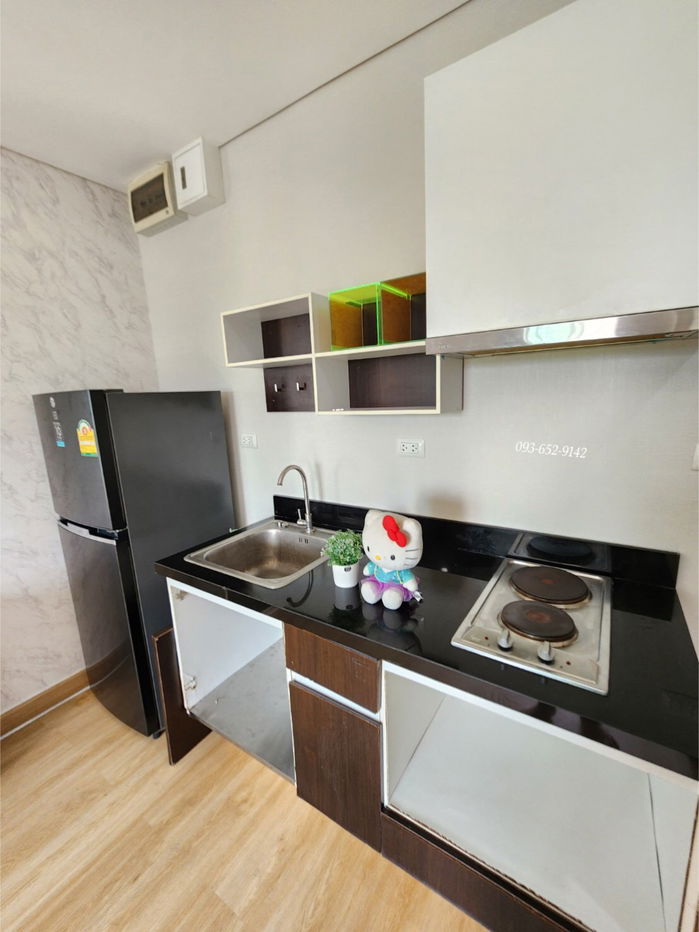 รูป 🌷🌷🌷 ให้เช่าคอนโด Serrano พระราม 2 (( 35 ตรม / 6999 ต่อเดือน / ห้องสวยมาก / ถูกสุดในโครงการ )) หลัง Central พระราม 2 - รูปที่ 15/15