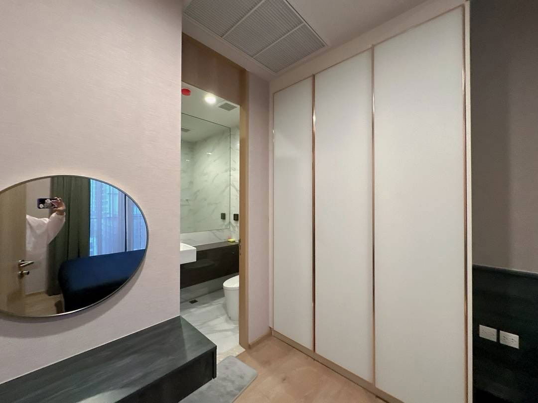 รูป ให้เช่าคอนโด Noble Be19 คอนโดแต่งครบพร้อมเข้าอยู่ใกล้รถไฟฟ้าBTSอโศกและห้างสรรพสินค้ามากมาย!! - รูปที่ 7/9