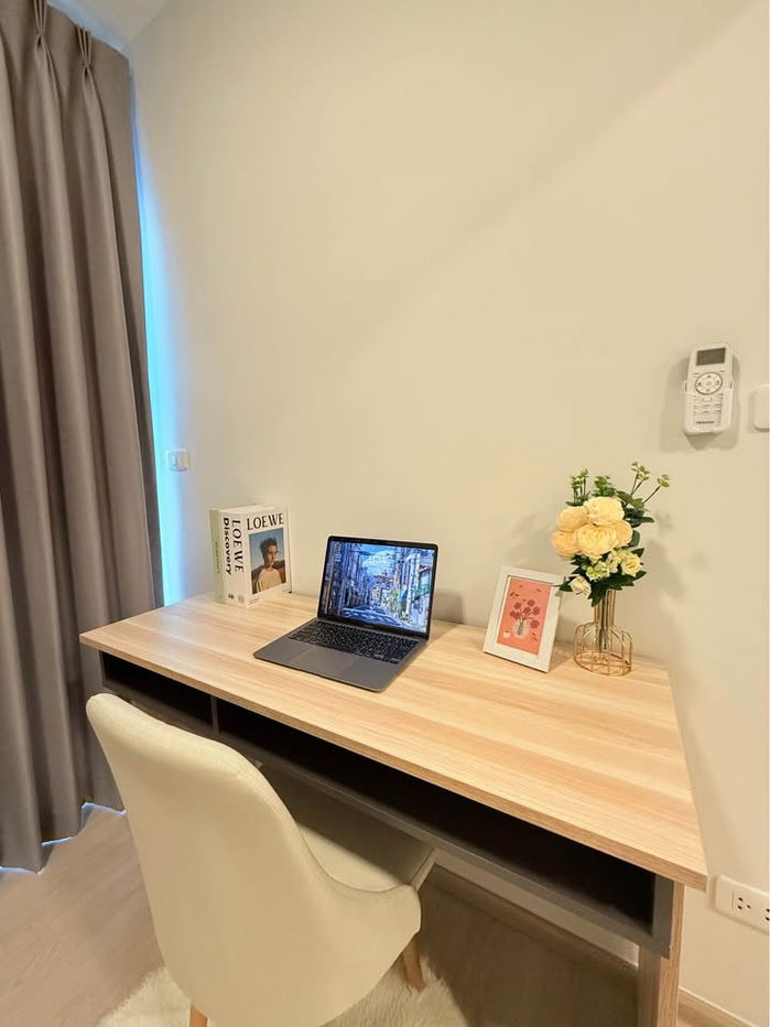 รูป  Plum Condo Sukhumvit 62 ห้องสวย ราคาดี สอบถามเพิ่มเติมได้ที่ Line @condorental - รูปที่ 9/26