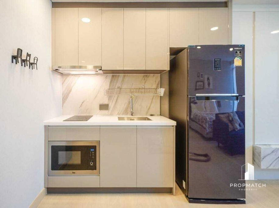 รูป PM029212✨Flash Deal ✨Siamese Exclusive Queens (1Bed 1Bath 35SQM.) พร้อมอยู่ ! เพียง 30,000 บาทต่อเดือน Tel.0981315848 @propmatch - รูปที่ 5/11