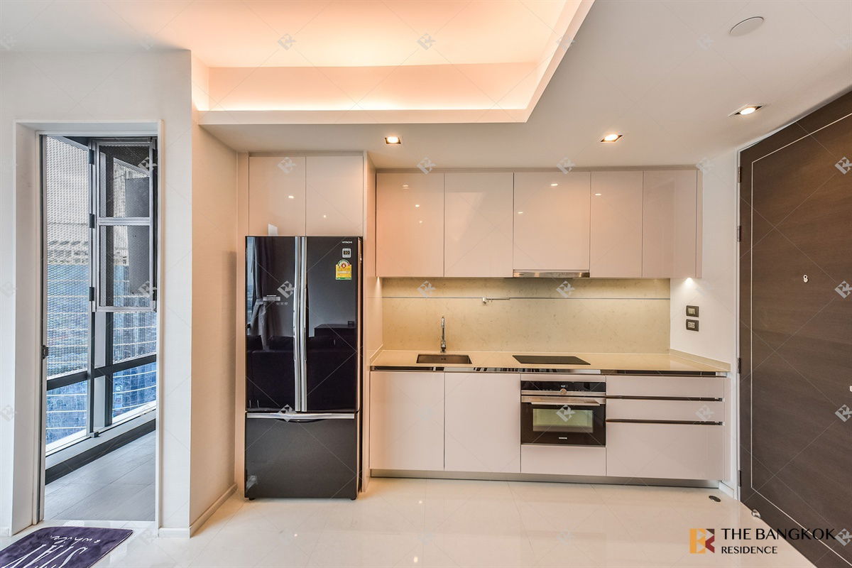 picture  Brand-new unit! ✨ The Bangkok Sathorn, high floor with premium city view 🏙️ Fully furnished  - 4/11