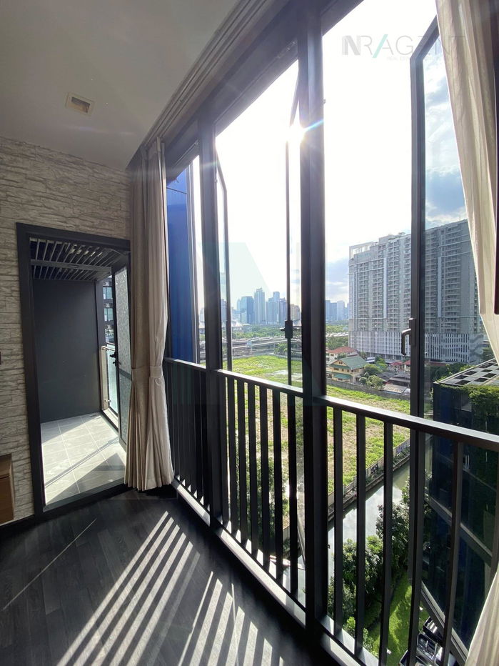 รูป 🔺 ให้เช่าคอนโด เดอะ ไลน์ อโศก-รัชดา อาคาร 1 ชั้น 10 1 ห้องนอน ขนาด 35 ตรม ใกล้ ฟอร์จูนทาวน์ - รูปที่ 3/8