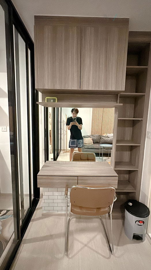 รูป ให้เช่าคอนโด เคนซิงตัน พหลโยธิน 63 อาคาร 1 ชั้น 8 1 ห้องนอน ขนาด 32 ตรม ใกล้ Tesco Lotus หลักสี่ - รูปที่ 8/8