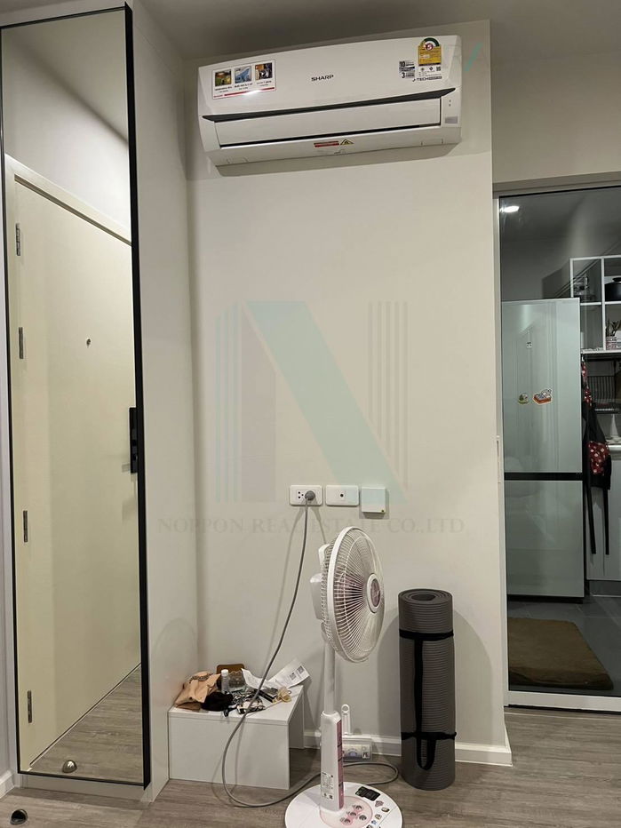 picture 🚩 For Rent Condo BLUE PHAHONYOTHIN 35 Building 1, Floor 2,1 bed room, Room size 24 sqm - 4/8