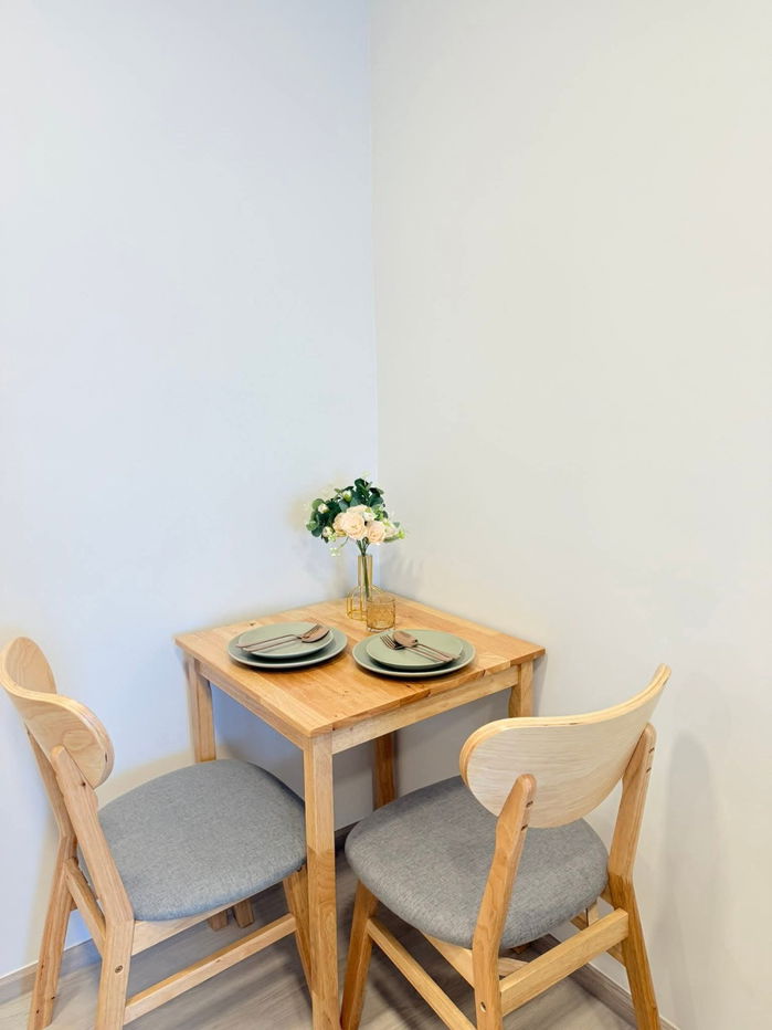 picture Plum Condo Sukhumvit 62 | 2-Bedroom 35 sq.m | 550m to BTS Bang Chak | Rent 20,000–23,000 THB | Earthquake-Safe Building - 8/21