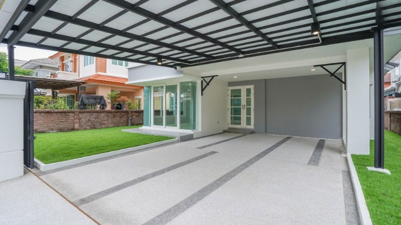 picture Renovated second-hand house for sale in Casa Ville Ratchapruek-Rattanathibet 2 project, near Bang Rak Noi Tha It station on the Purple Line MRT - 2/16