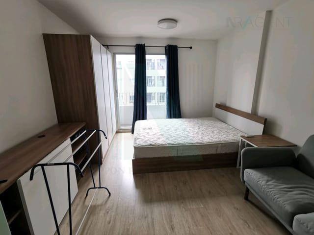 รูป ให้เช่า เอลลิโอ คอนโด สุขุมวิท64 STUDIO ชั้น 6 อาคาร B ใกล้ BTS ปุณณวิถี - รูปที่ 8/8