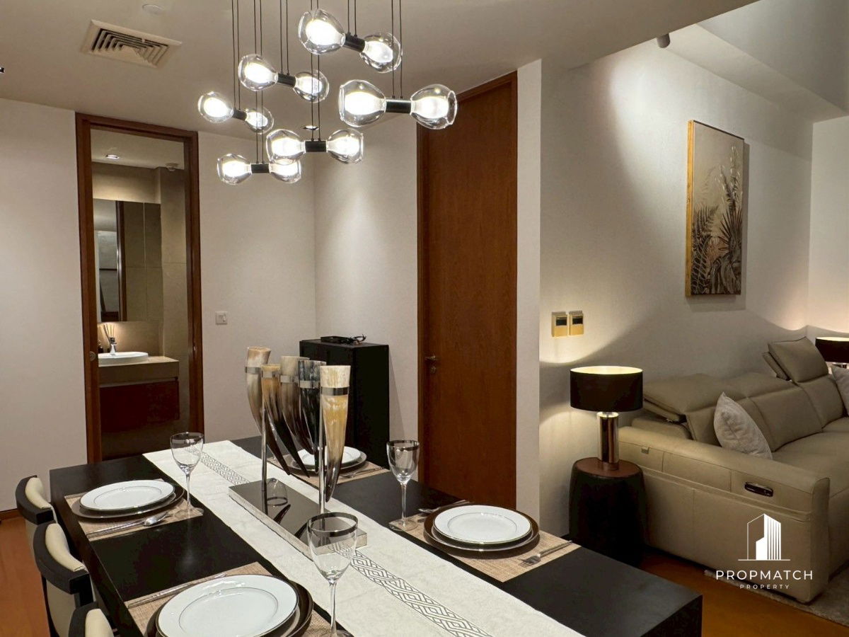 รูป PM035741✨Flash Deal ✨ The Sukhothai Residences (2Bed 2Bath 156SQM.) พร้อมอยู่ ! เพียง 145,000 บาทต่อเดือน Tel.0981315848 @propmatch - รูปที่ 3/13