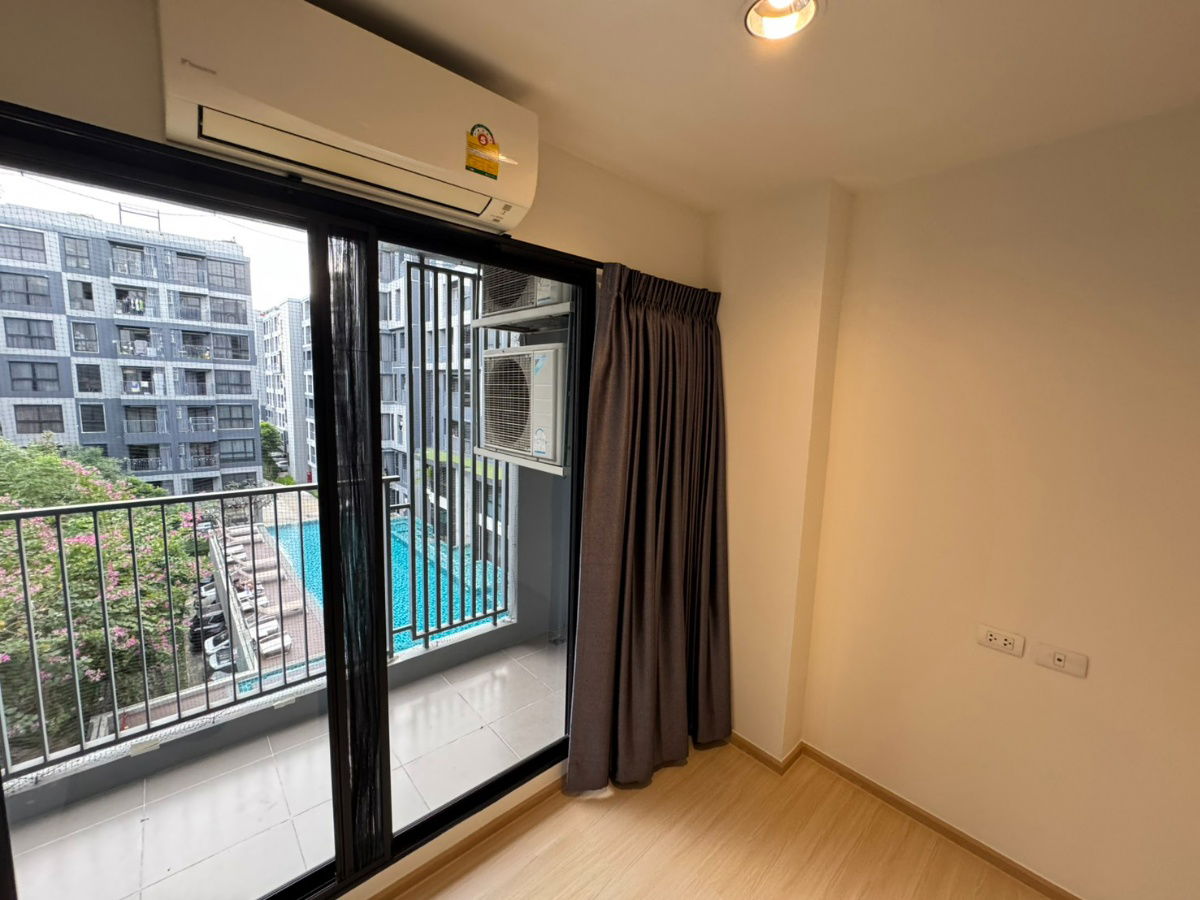 รูป ปล่อยเช่าด่วน 2 ห้องนอน 2 ห้องน้ำ ห้องมุม!! พร้อมเข้าอยู่ 14 ธ.ค. 68 นี้✨Rise Rama 9 (ไรส์ พระราม 9) - รูปที่ 10/40