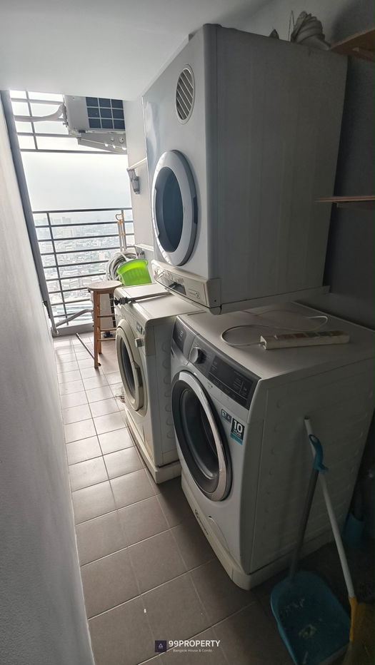 รูป ให้เช่า Belle Rama 9 [เบลล์ พระราม 9] 🔰 ตกแต่งครบ พร้อมอยู่  - รูปที่ 27/29