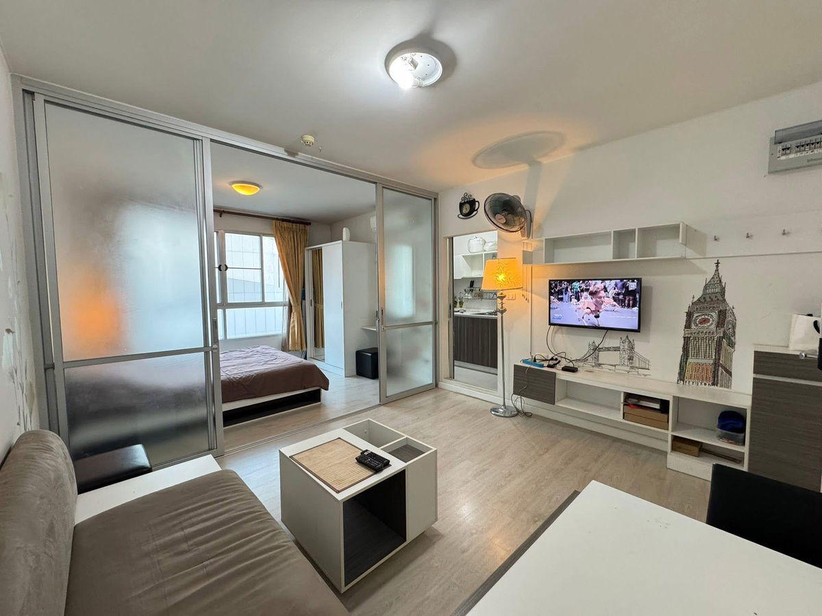 picture ✅ For Rent: D Condo Sign, Building C, 8th Floor, Size... 30 sq m, 9,500 baht. ☎️064-792-4426 (Ben) - 2/8