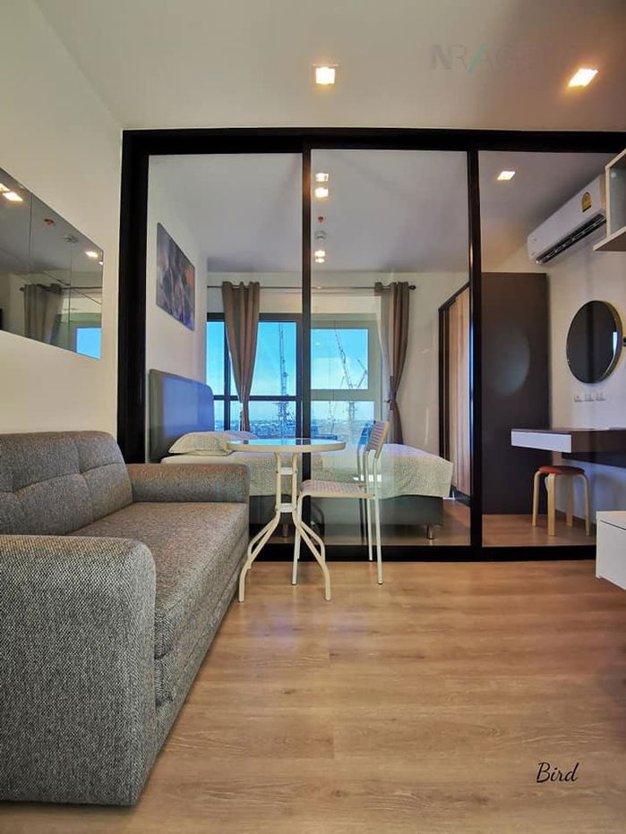 picture For Rent Condo THE BASE PHETKASEM Building 1, Floor 8,1 bed room, Room size 25 sqm - 4/8