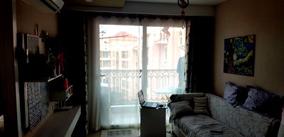 ขายคอนโด : Seven Seas Jomtien 1-Bedroom Condo for Sale