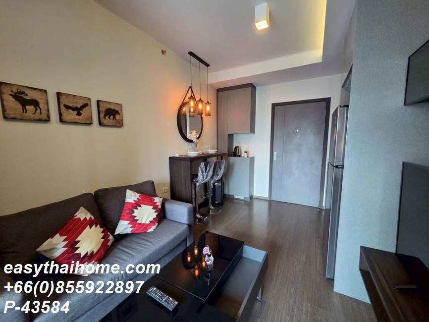 picture P-43584 Condo for rent IDEO Sukhumvit 93 fully furnished (Confirm again when visit). - 18/24