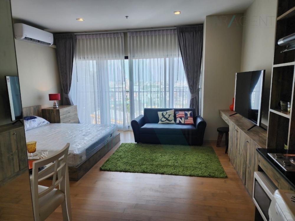 รูป ให้เช่า โนเบิล รีวีล เอกมัย STUDIO ชั้น 12A ใกล้ BTS เอกมัย - รูปที่ 1/8