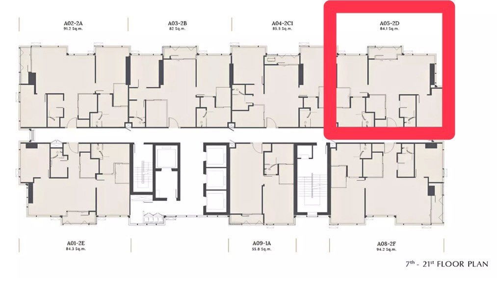 รูป 🎉ให้เช่า The Bangkok Thonglor – For Rent - รูปที่ 9/9