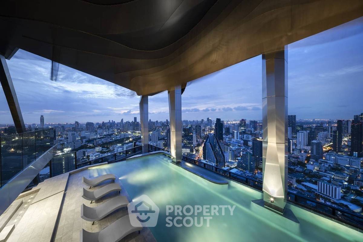 รูป ดูเพล็กซ์ 2-ห้องนอน ที่ พาร์ค ออริจิ้น จุฬา-สามย่าน ใกล้ MRT หัวลำโพง (ID 1478361) - รูปที่ 9/9