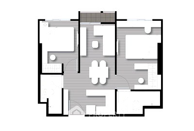 Condos for sale Phyathai 2 Hospital : 2-BR Condo at Nue Evo Ari near BTS Ari (ID 2079341)
