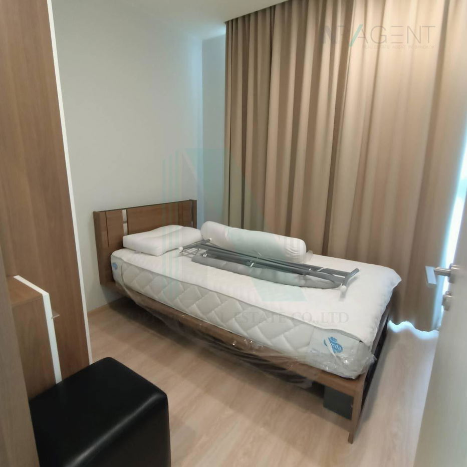 picture 🚩 For Rent Condo NOBLE REVOLVE RATCHADA Building 1, Floor 15,2 bed room, Room size 53 sqm - 1/8