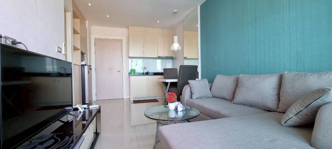 รูป 1-Bedroom Condo for Sale – Grande Caribbean Condominium - รูปที่ 4/13