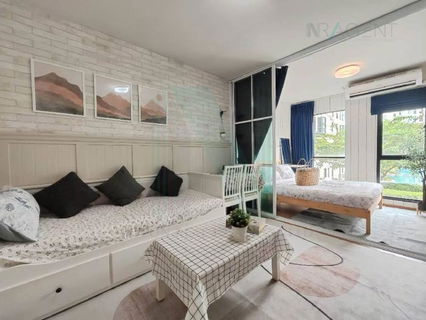 ขายคอนโด ยูนิโอ สุขุมวิท 72 อาคาร D ชั้น 2 1 ห้องนอน ขนาด 27.00 ตรม ใกล้ BTS แบริ่ง