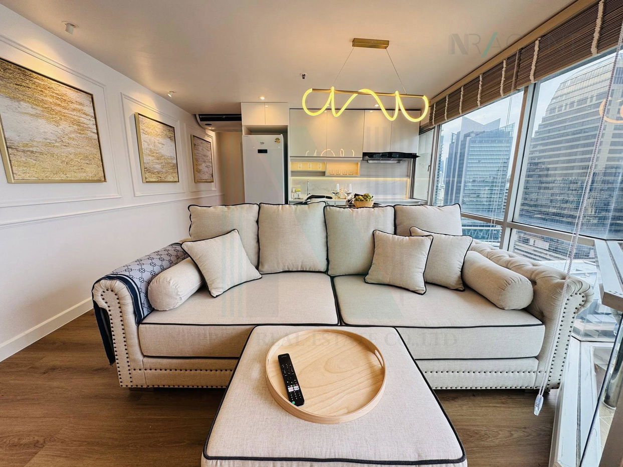 picture 🚩 For Rent Condo SUKHUMVIT SUITE Building 1, Floor 27,1 bed room, Room size 47.00 sqm - 4/8