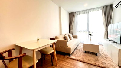Condos for rent : For Rent Condo CYBIQ RATCHADA 32 Building U, Floor 7,2 bed room, Room size 39 sqm