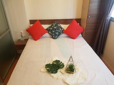 🔺 For Rent Condo LUMPINI CONDO TOWN NIDA - SERITHAI Building A, Floor 3,1 bed room, Room size 23.00 sqm