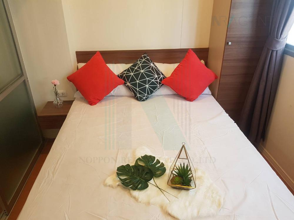 picture 🔺 For Rent Condo LUMPINI CONDO TOWN NIDA - SERITHAI Building A, Floor 3,1 bed room, Room size 23.00 sqm - 1/8