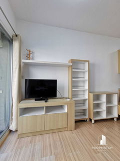 รูปภาพ PM035740✨Flash Deal ✨ A Space Play Ratchada - Sutthisarn (1Bed 1Bath 32.47SQM.) พร้อมอยู่ ! เพียง 13,000 บาทต่อเดือน Tel.0981315848 @propmatch