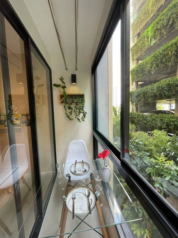 picture For rent IKON SUKHUMVIT 77 STUDIO 3rd floor, Building B, near BTS On Nut. - 8/8