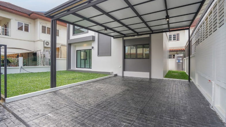 รูป ขายบ้านมือสองตกแต่งใหม่ โครงการ รติรมย์ 2 (Ratirom 2) ราชพฤกษ์-กาญจนาภิเษก (ซ.สวนผัก32) ใกล้เซ็นทรัล เวสต์วิลล์ - รูปที่ 2/17