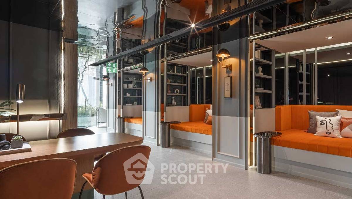 รูป คอนโด 2-ห้องนอน ที่ แชปเตอร์ จุฬา-สามย่าน ใกล้ MRT สามย่าน (ID 1041335) - รูปที่ 4/5