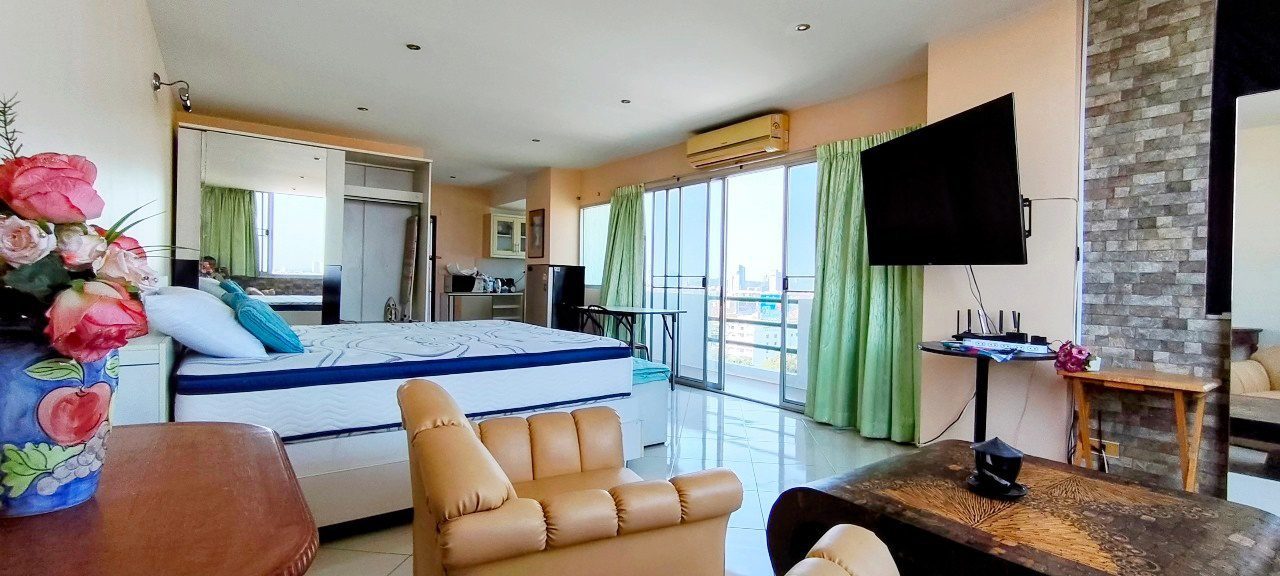 รูป Pattaya Plaza Condotel Studio for Sale - รูปที่ 3/10