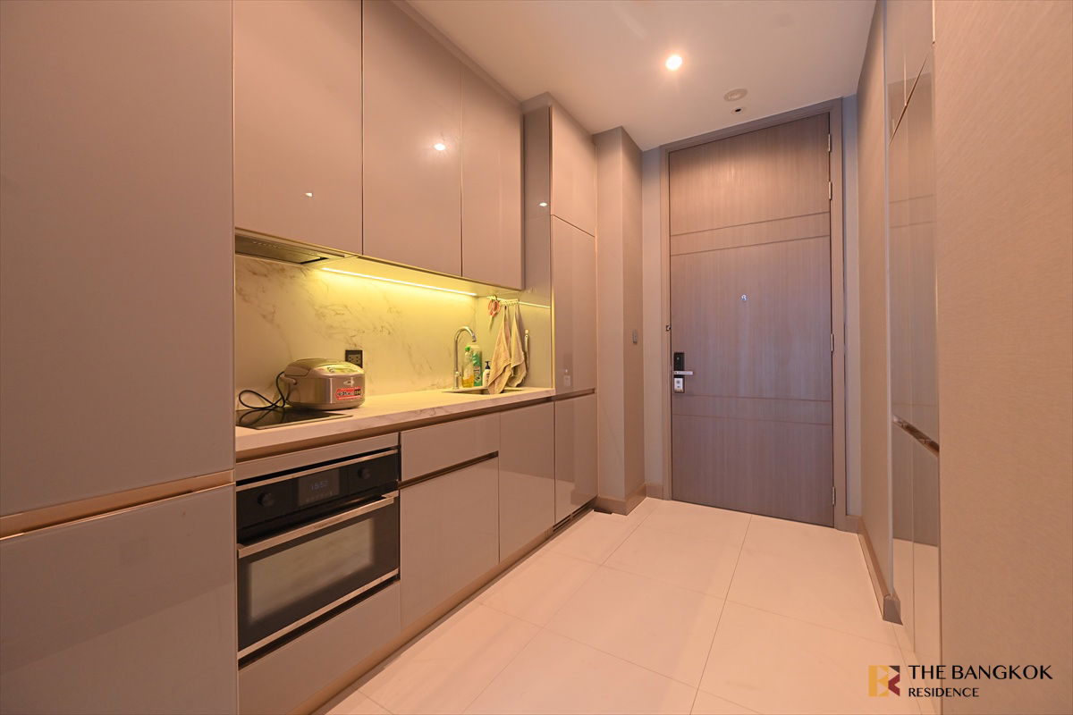 picture ⚡Last Chance! Fully-Furnished Luxury Unit  , The Esse at Singha Complex Near Mrt Phetchaburi - 10/12