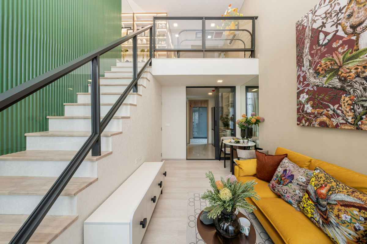 รูป ขายคอนโดมือ 1 จากโครงการ - FLO by Sansiri (โฟล บาย แสนสิริ) | ติดต่อฝ่ายขาย : 061-6598997- Line OA : @Newlight (มี@) - รูปที่ 21/28