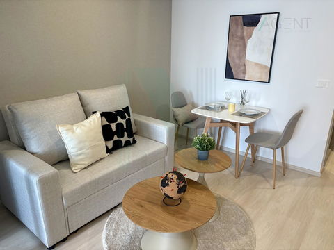 🔺 For Rent Condo ASPIRE VIBHA-VICTORY Building 1, Floor 18,1 bed room, Room size 32 sqm