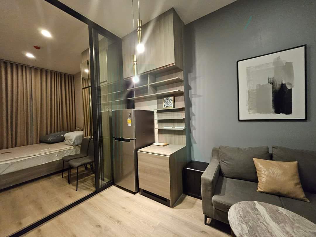 รูป 🎉 ให้เช่าคอนโด ไนท์บริดจ์ ไพร์ม อ่อนนุช อาคาร 1 ชั้น 30 1 ห้องนอน ขนาด 31.00 ตรม ใกล้ Big C Extra อ่อนนุช - รูปที่ 3/8