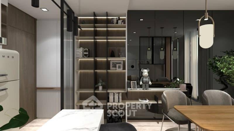 รูป คอนโด 1-ห้องนอน ที่ โนเบิล บีอี ไนน์ทีน สุขุมวิท ใกล้ BTS นานา (ID 1504256) - รูปที่ 4/8