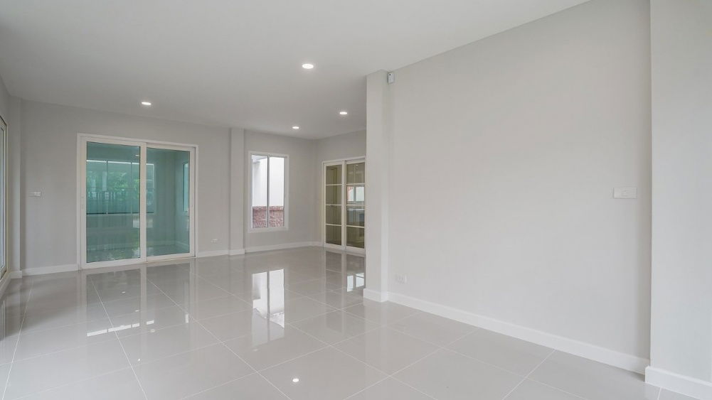 picture Renovated second-hand house for sale in Casa Ville Ratchapruek-Rattanathibet 2 project, near Bang Rak Noi Tha It station on the Purple Line MRT - 7/16