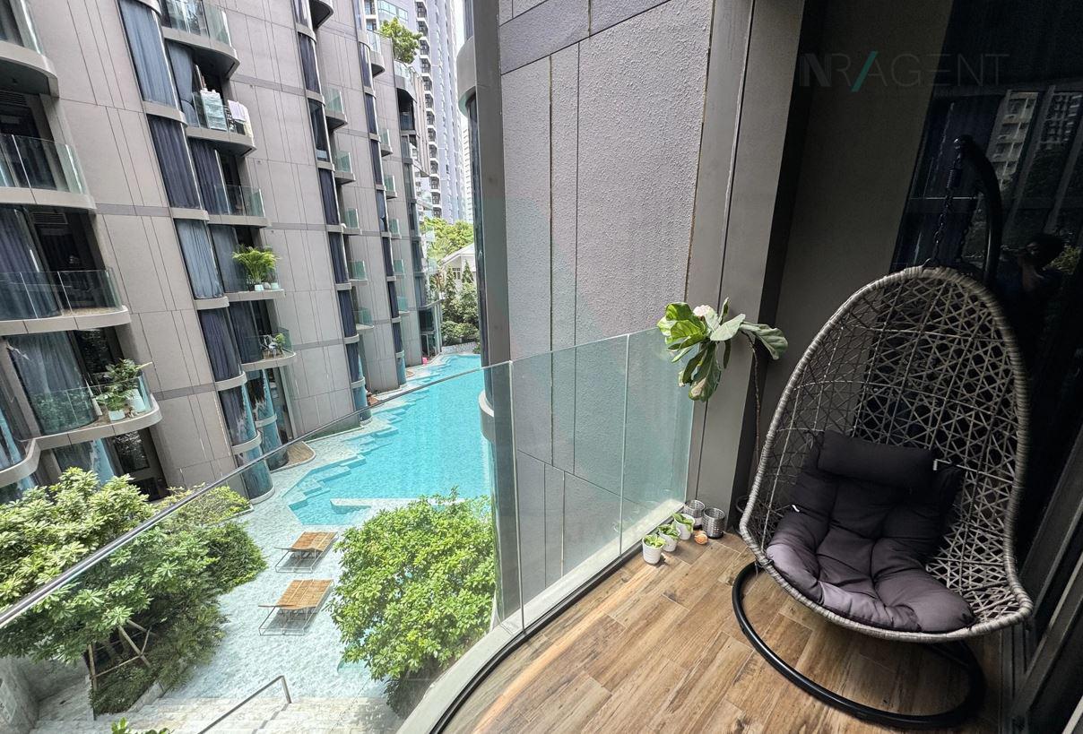 picture 📌 For Rent Condo ASHTON RESIDENCE 41 Building 1, Floor 4,2 bed room, Room size 77 sqm - 7/8