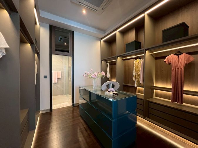 5-bed house for sale, 567 sqm, 115.1 sq wah, Grand Bangkok Boulevard Yard Bangna