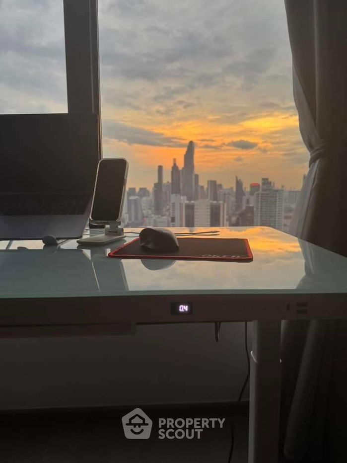 รูป ดูเพล็กซ์ 1-ห้องนอน ที่ พาร์ค ออริจิ้น จุฬา-สามย่าน ใกล้ MRT หัวลำโพง (ID 1926870) - รูปที่ 6/8