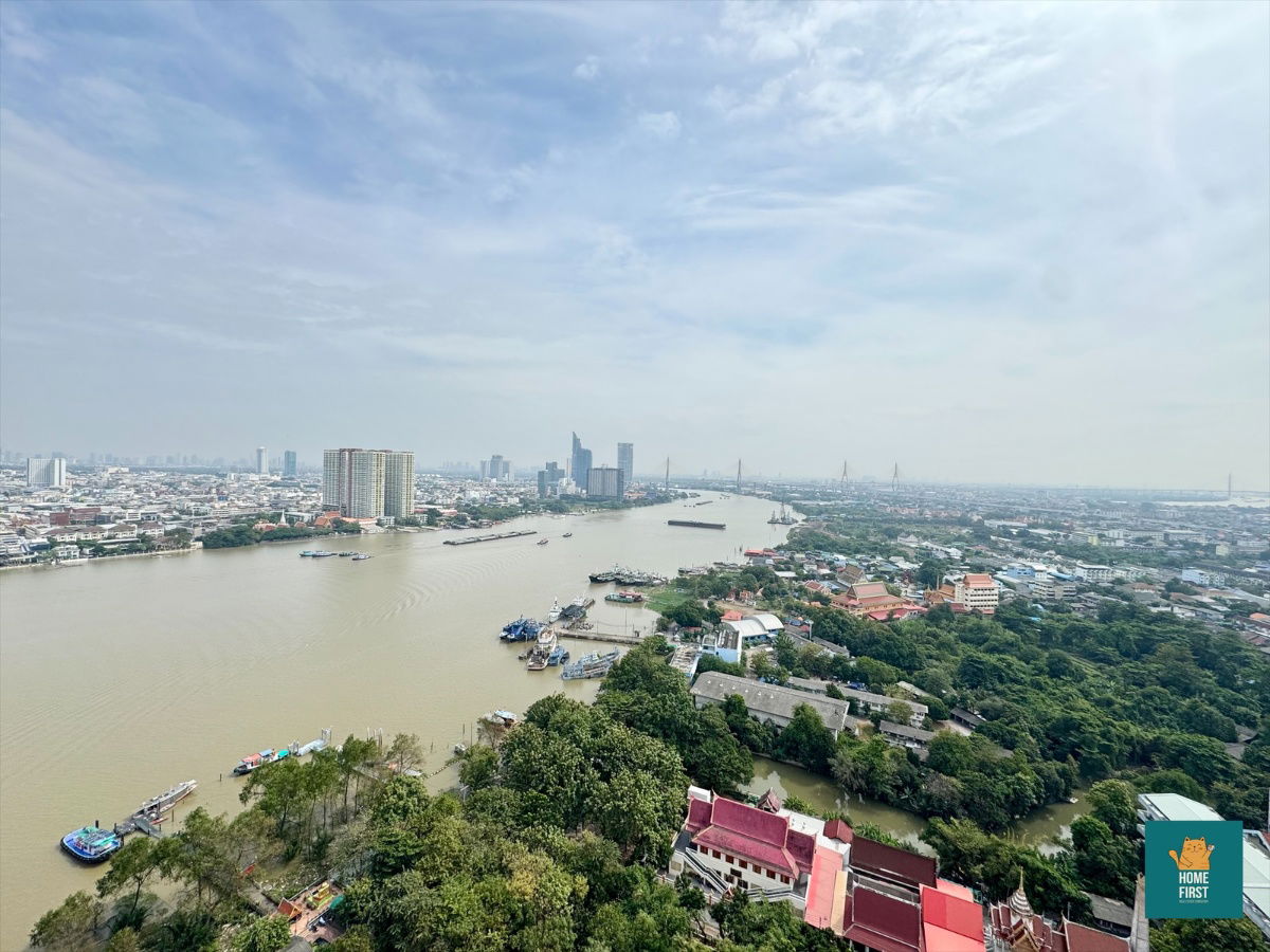 รูป ให้เช่า Chapter One ราษฎร์บูรณะ 2 ห้องนอน 60ตรม. ชั้น 30 วิวแม่น้ำ เฟอร์ครบ 19,000 บาท - รูปที่ 17/18