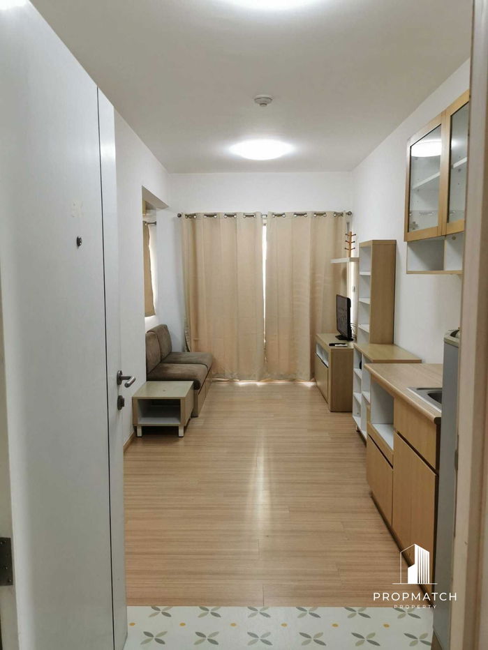 รูป PM035740✨Flash Deal ✨ A Space Play Ratchada - Sutthisarn (1Bed 1Bath 32.47SQM.) พร้อมอยู่ ! เพียง 13,000 บาทต่อเดือน Tel.0981315848 @propmatch - รูปที่ 2/10