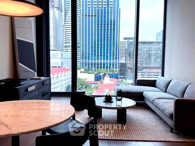 Condos for rent Lang Suan Road : 1-BR Condo at SCOPE Langsuan near BTS Chit Lom (ID 2070031)