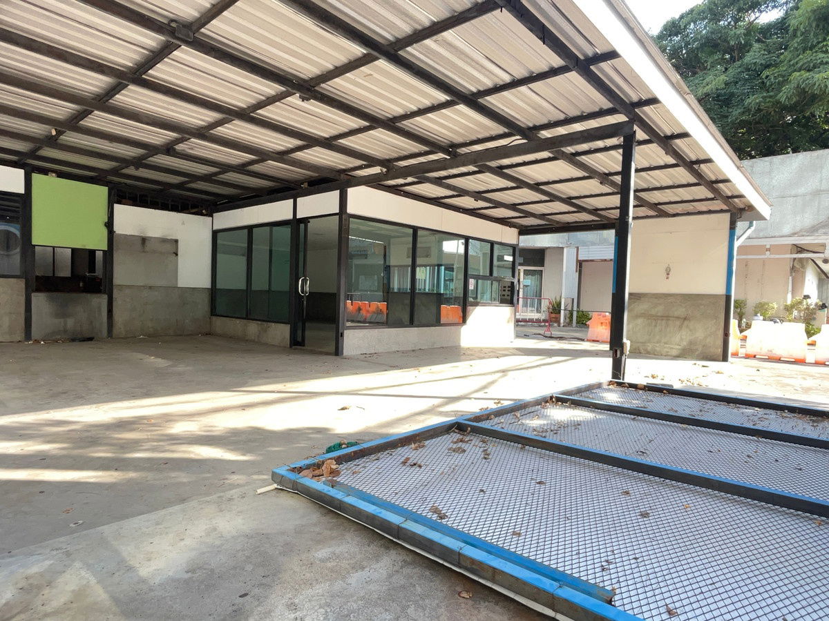 picture WS6062 ð·ïļ Corner plot of land for rent, 80 sq.wa. â Vibhavadi Rangsit 3, near BTS/MRT + parking lot for over 100 cars. Only 120,000 baht/month. - 4/14